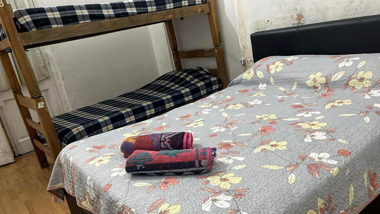 Montevideo Port Hostel الغرفة الصورة