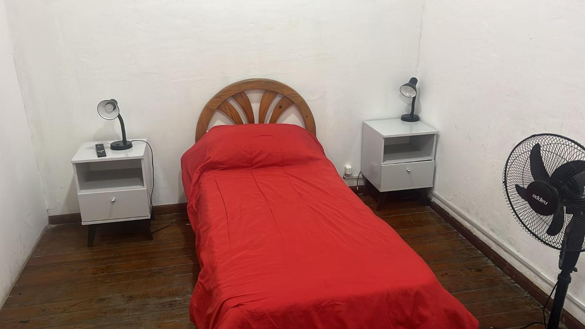 Montevideo Port Hostel الغرفة الصورة