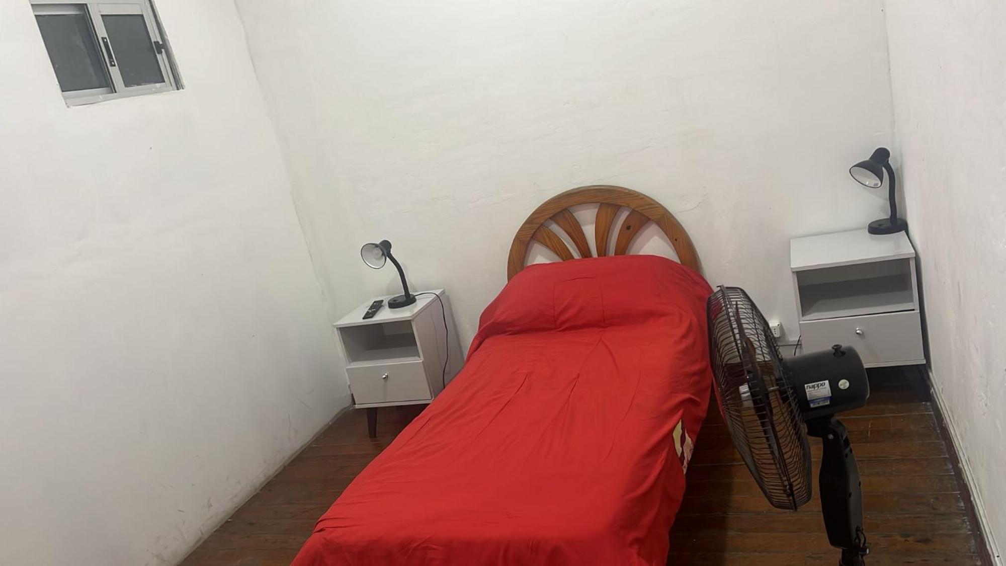 Montevideo Port Hostel الغرفة الصورة