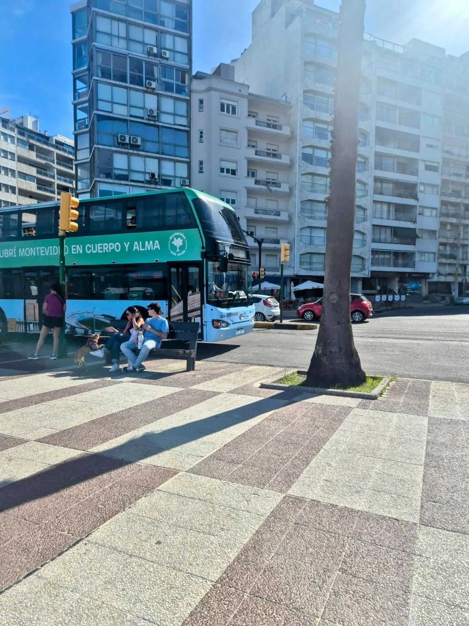 Montevideo Port Hostel المظهر الخارجي الصورة