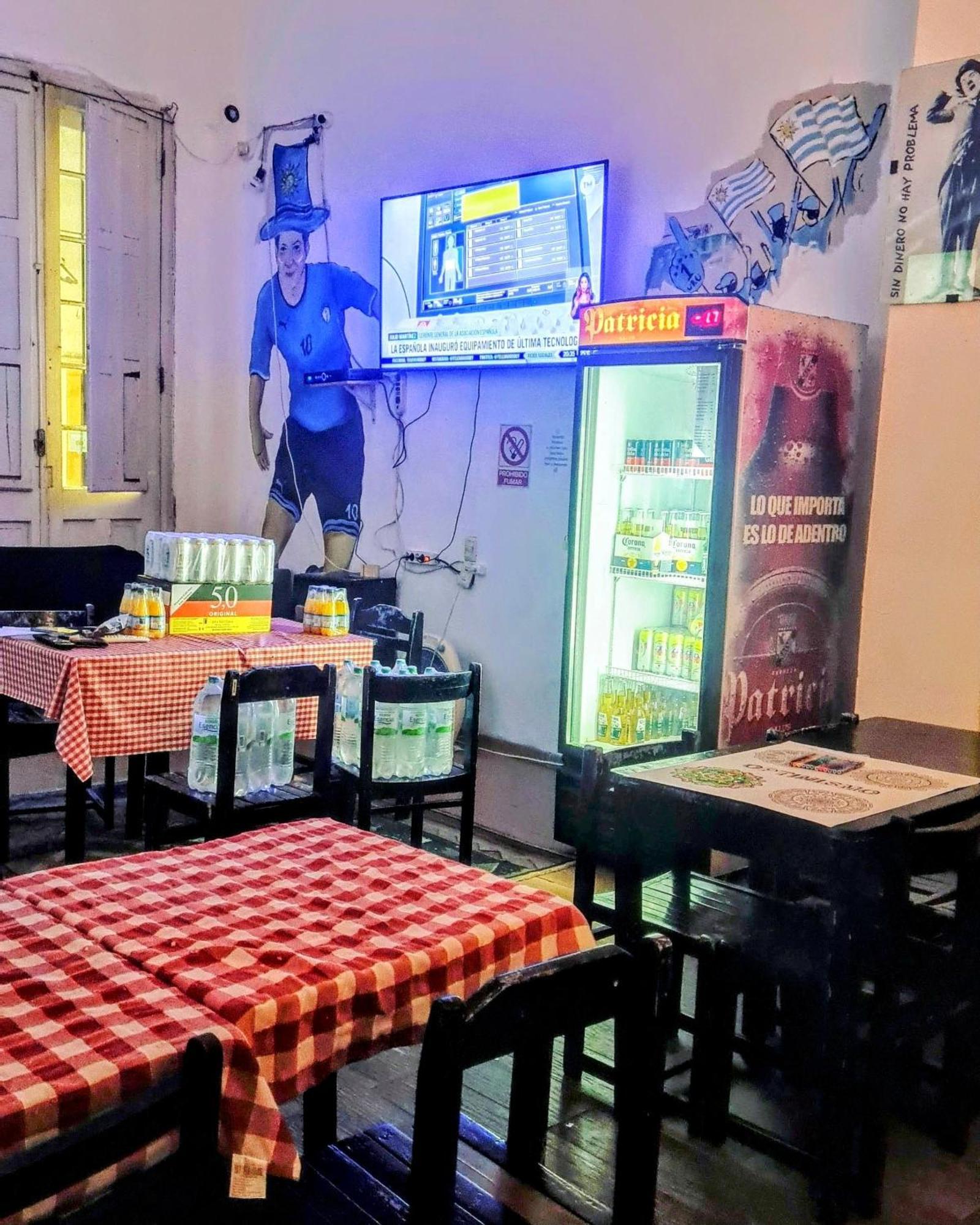 Montevideo Port Hostel الغرفة الصورة