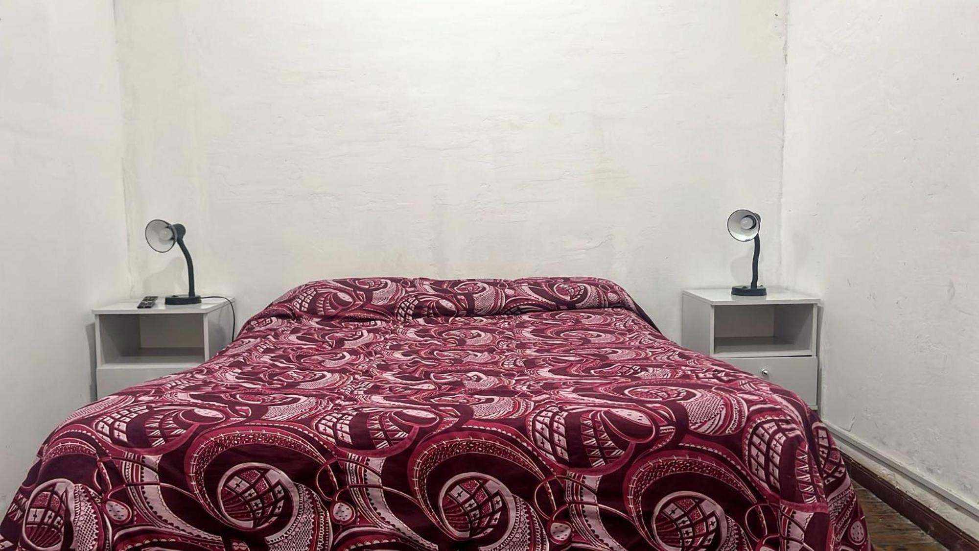 Montevideo Port Hostel الغرفة الصورة