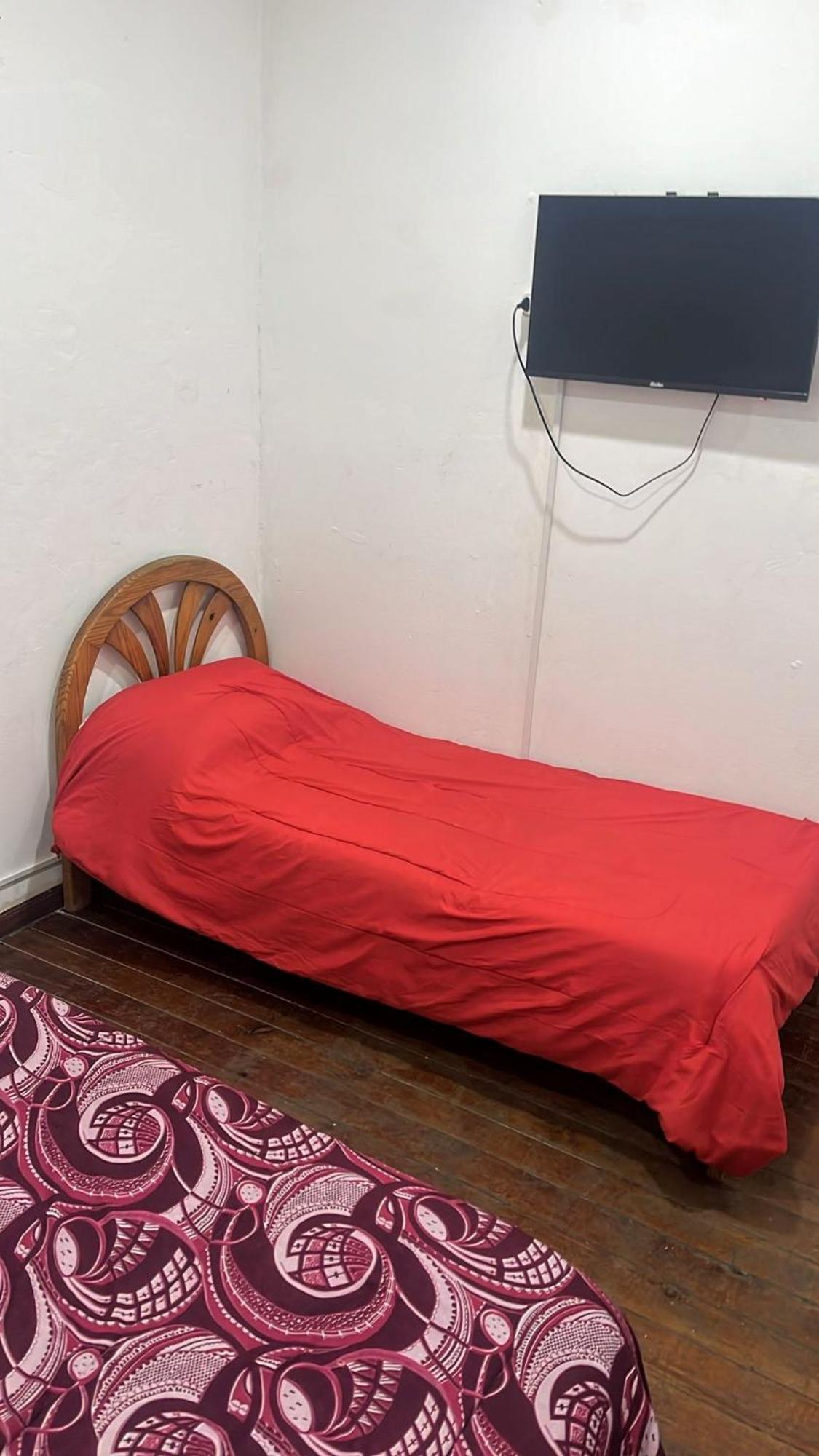 Montevideo Port Hostel الغرفة الصورة