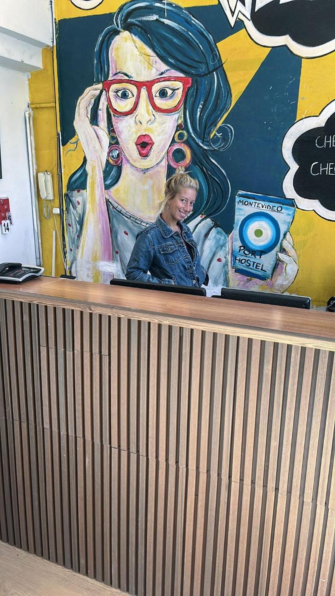 Montevideo Port Hostel المظهر الخارجي الصورة