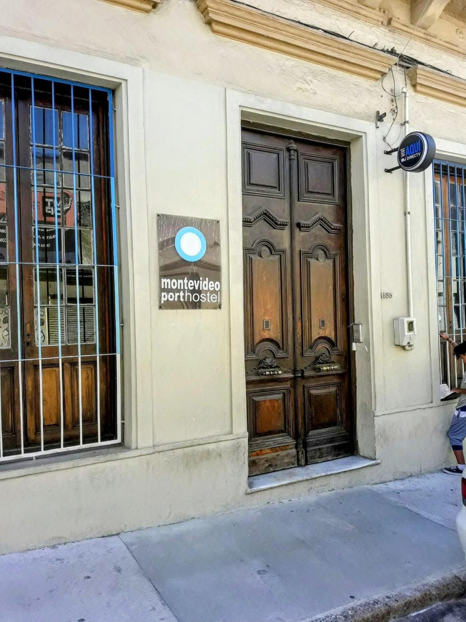 Montevideo Port Hostel المظهر الخارجي الصورة