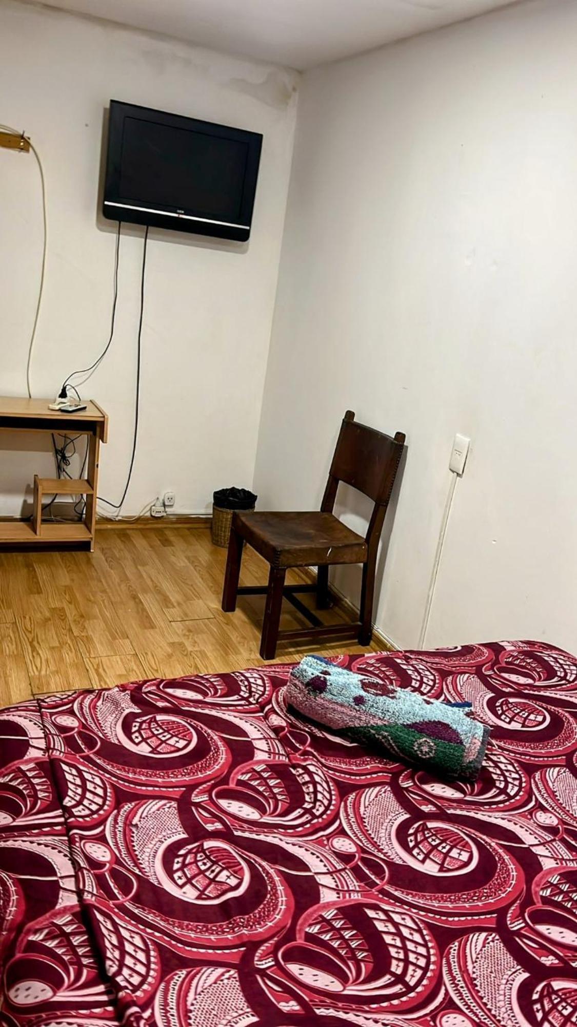Montevideo Port Hostel الغرفة الصورة