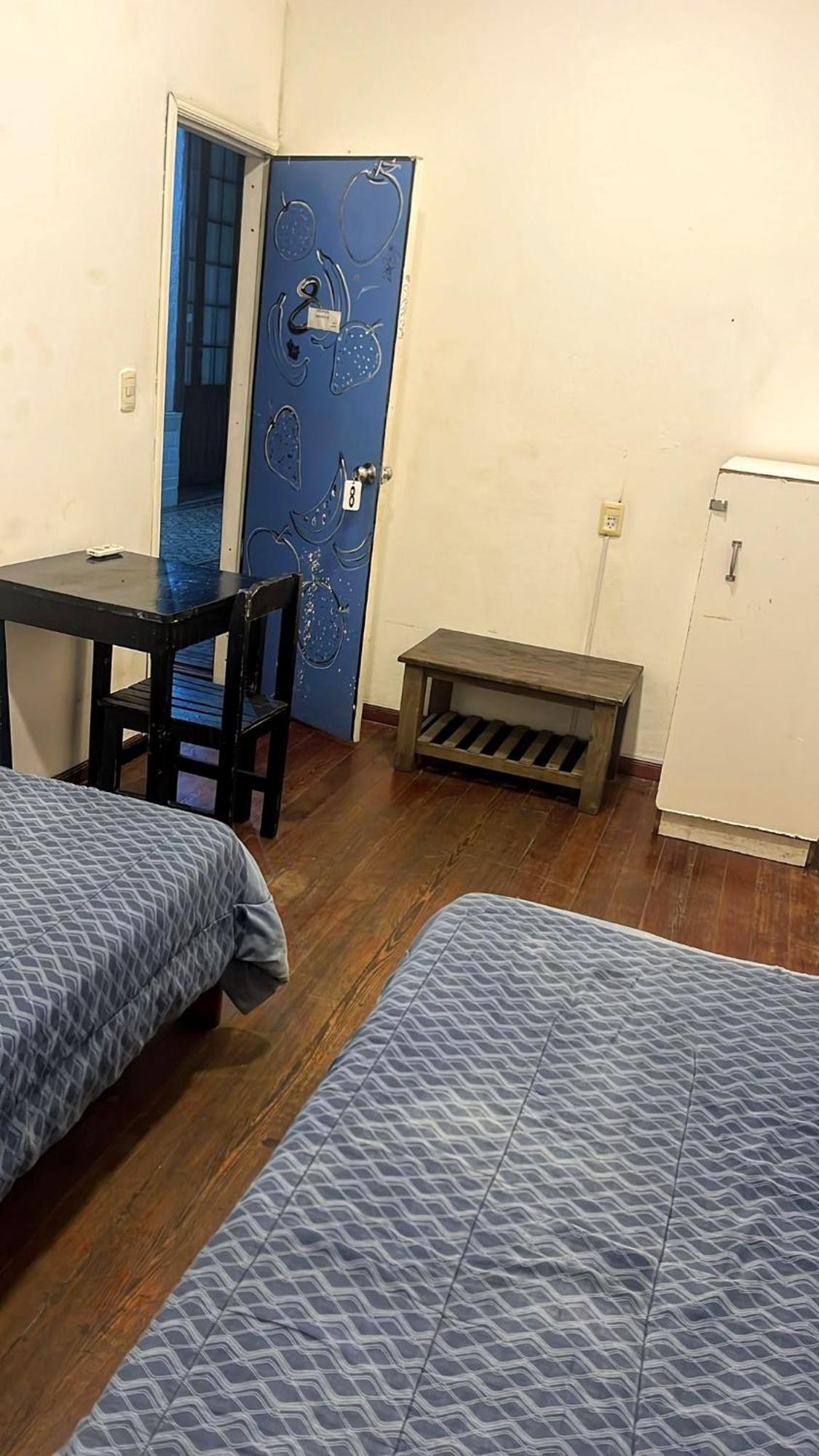 Montevideo Port Hostel الغرفة الصورة